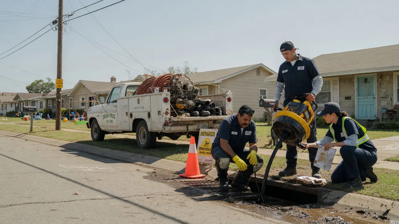 Drain Cleaning in Reynolds, IN near me